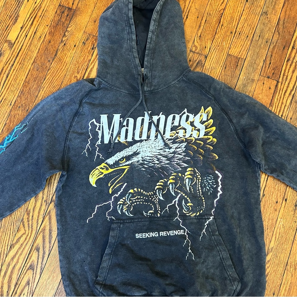 Black Graphic Pacsun Hoodie